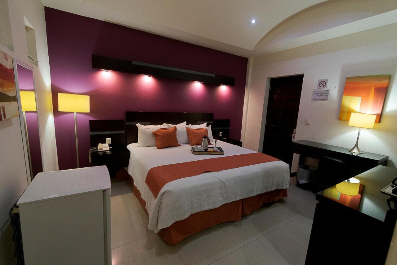 Hotel Poza Rica Centro 외부 사진