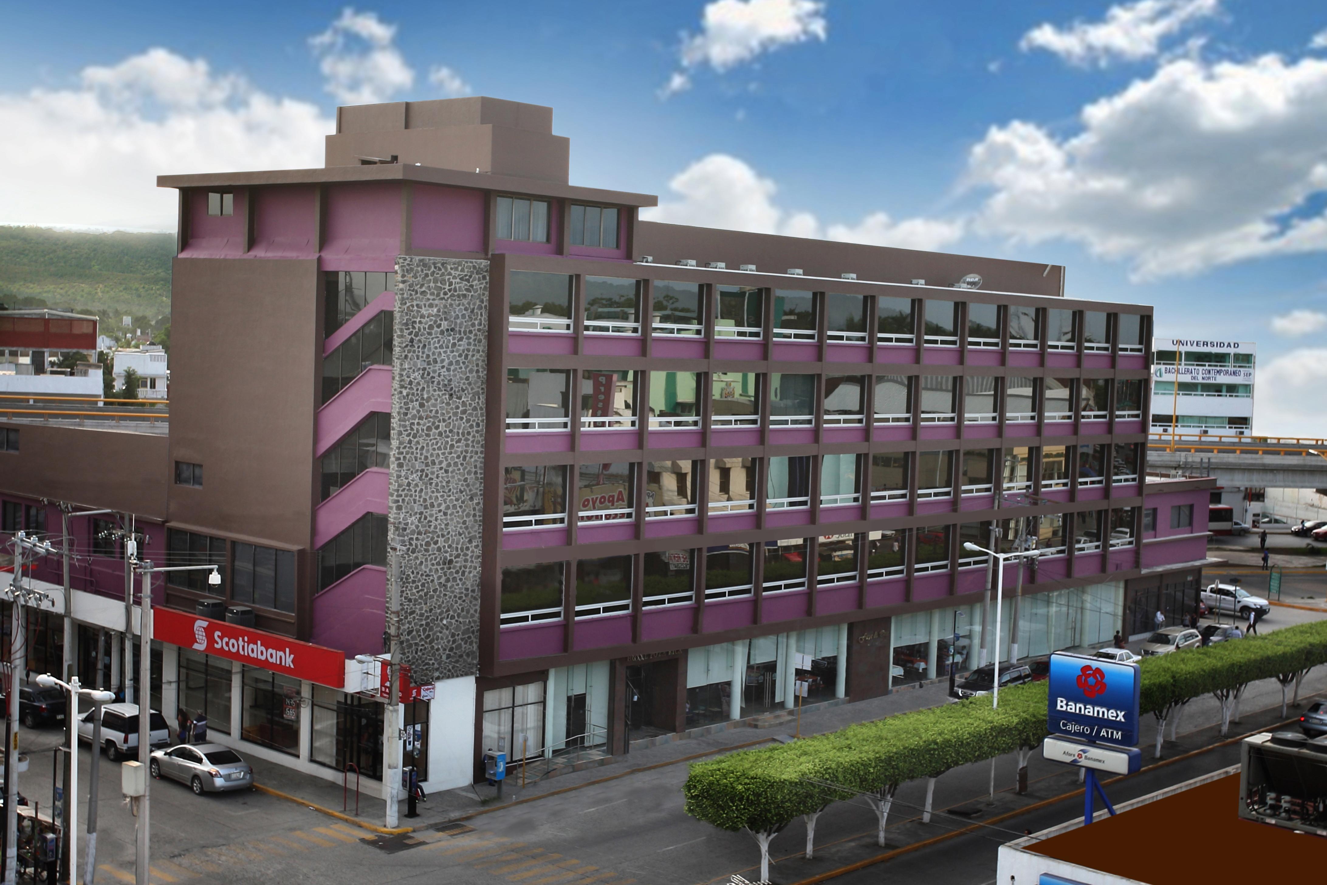 Hotel Poza Rica Centro 외부 사진