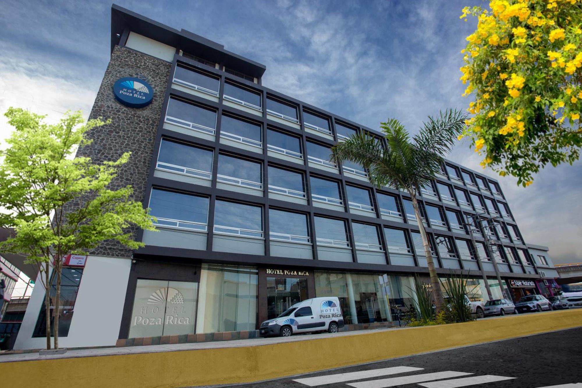 Hotel Poza Rica Centro 외부 사진