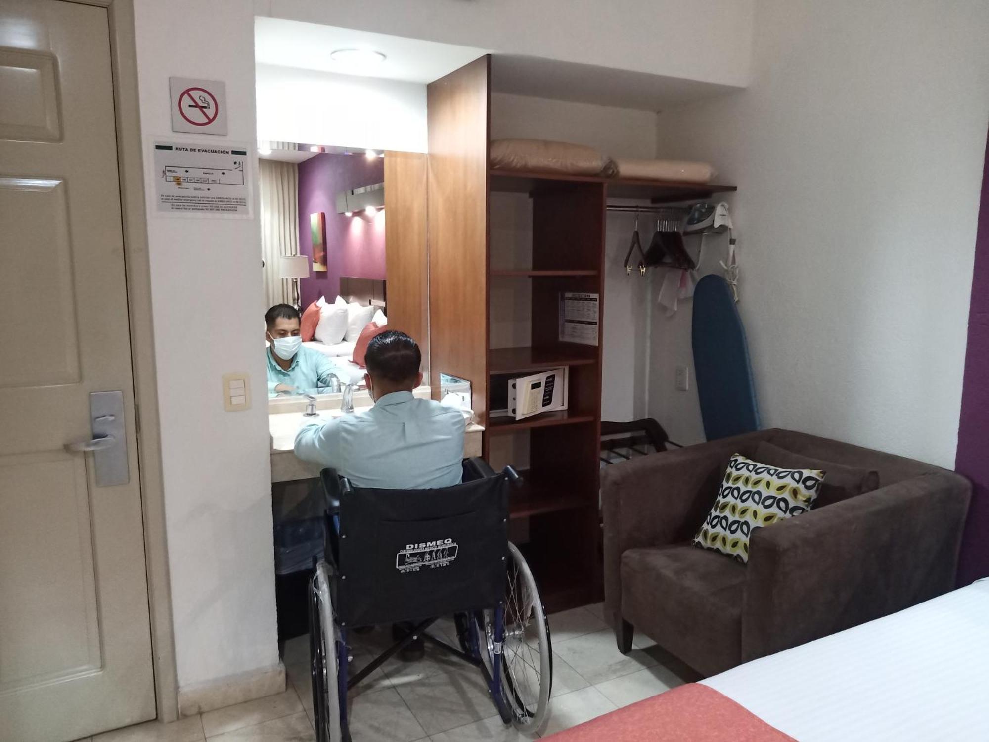 Hotel Poza Rica Centro 객실 사진